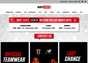 Shop.saints.com.au thumbnail