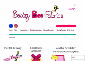 Shop.sewingbeefabrics.co.uk thumbnail