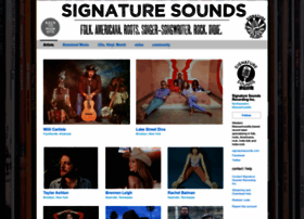 Shop.signaturesounds.com thumbnail