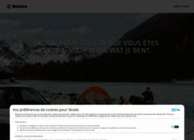 Shop.skoda.be thumbnail