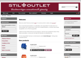 Shop.stil-outlet.de thumbnail