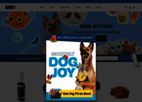 Shop.thebarkpost.com thumbnail Shop.thebarkpost.com thumbnail