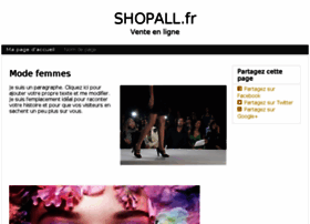 Shopall.fr thumbnail Shopall.fr thumbnail