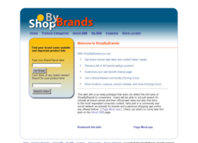 Shopbybrands.com thumbnail
