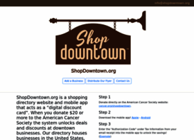 Shopdowntown.org thumbnail