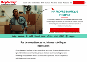 Shopfactory-france.com thumbnail