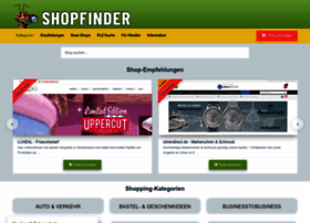 Shopfinder.info thumbnail