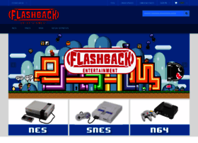 Shopflashbackgames.com thumbnail