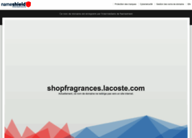 Shopfragrances.lacoste.com thumbnail