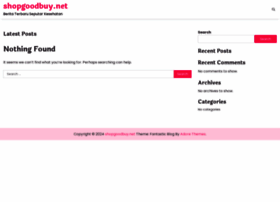 Shopgoodbuy.net thumbnail