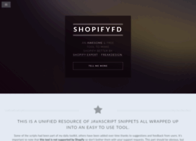 Shopifyfd.com thumbnail