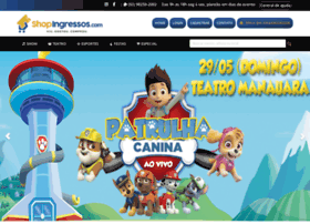 Shopingressos.com.br thumbnail Shopingressos.com.br thumbnail
