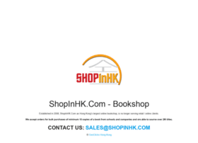 Shopinhk.com thumbnail