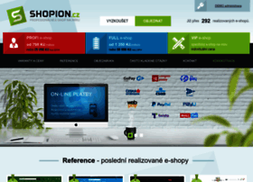 Shopion.cz thumbnail