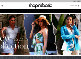 Shopirisbasic.com thumbnail