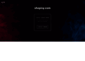 Shopisy.com thumbnail