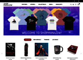 Shopmanilow.com thumbnail