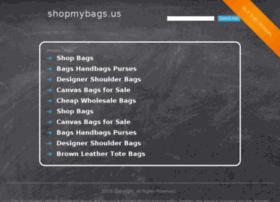 Shopmybags.us thumbnail