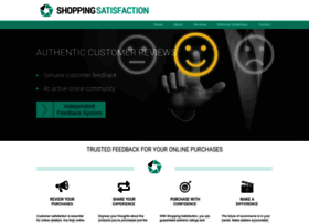 Shopping-satisfaction.co.uk thumbnail