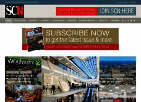Shoppingcentrenews.com.au thumbnail