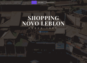 Shoppingnovoleblon.com.br thumbnail