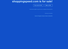 Shoppingspeed.com thumbnail