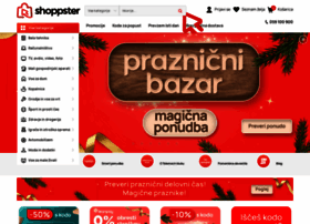 Shoppster.si thumbnail