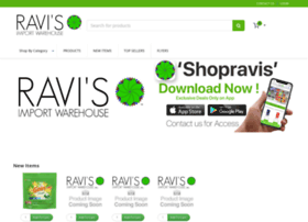 Shopravis.com thumbnail