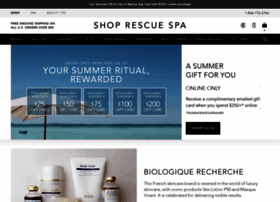 Shoprescuespa.com thumbnail