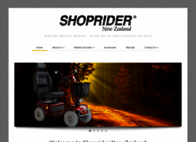Shoprider.co.nz thumbnail