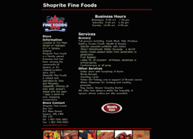 Shopritefinefoods.ca thumbnail