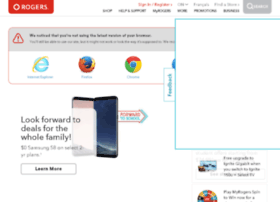 Shoprogers.com thumbnail