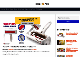 Shops-pets.com thumbnail