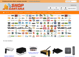 Shopsantana.com.br thumbnail