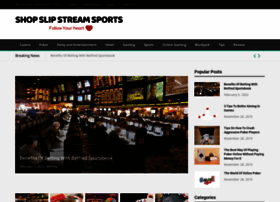 Shopslipstreamsports.com thumbnail