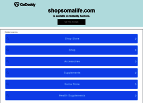 Shopsomalife.com thumbnail
