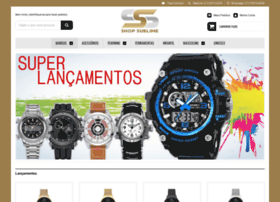 Shopsublime.com.br thumbnail