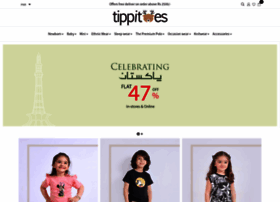 Shoptippitoes.com thumbnail