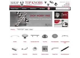 Shoptopknobs.com thumbnail