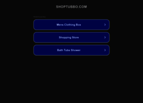 shoptubbo.com at WI. Shop Tubbo