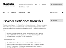 Shoptutor.com.br thumbnail