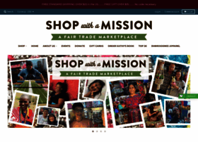 Shopwithamission.org thumbnail
