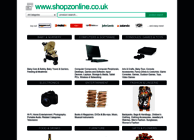 Shopzonline.co.uk thumbnail