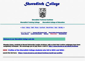 Shoreditchcollege.org thumbnail