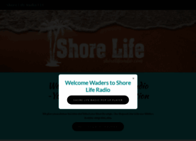 Shoreliferadio.com thumbnail