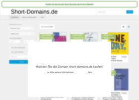 Short-domains.de thumbnail