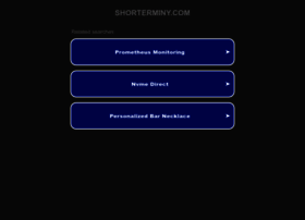 Shorterminy.com thumbnail