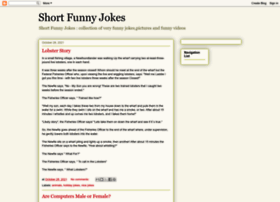 Shortfunny-jokes.blogspot.com thumbnail
