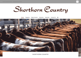 Shorthorncountry.net thumbnail