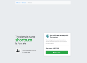 Shorto.co thumbnail